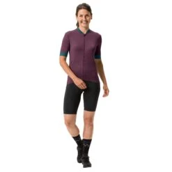 VAUDE WO KURO FZ TRICOT Damen - Fahrradtrikot -Outdoor Produkten Geschäft 5638006808 e wo kuro fz tricot vaude 24