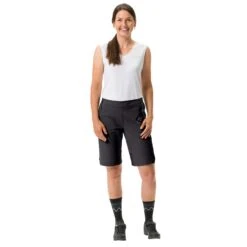 VAUDE WO KURO SHORTS Damen - Radshorts 15 VAUDE WO KURO SHORTS Damen - Radshorts -Outdoor Produkten Geschäft 5638006855 e wo kuro shorts vaude 24