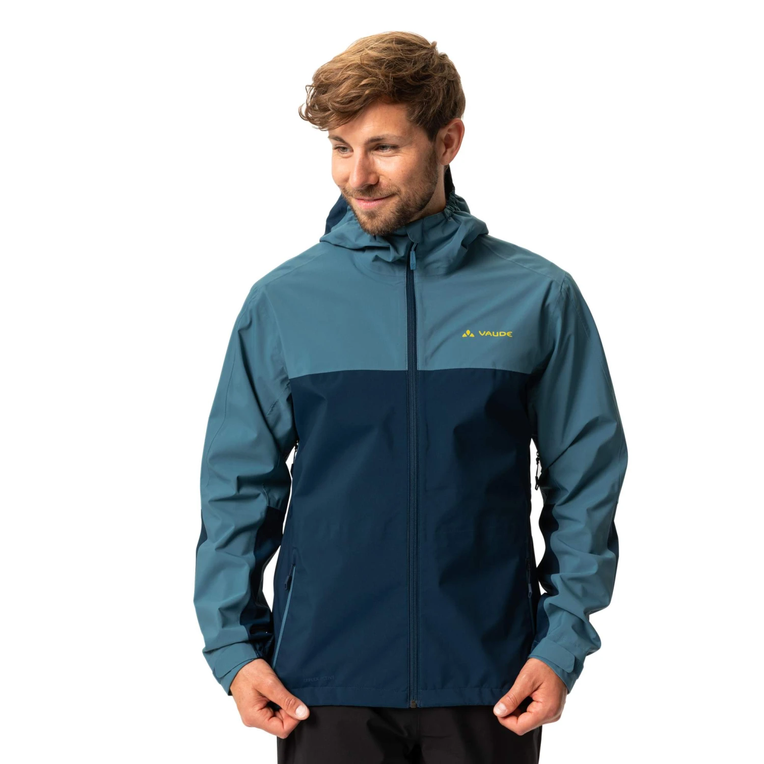 VAUDE ME MOAB RAIN JACKET Herren - Fahrradjacke 10 VAUDE ME MOAB RAIN JACKET Herren - Fahrradjacke – Bild 8