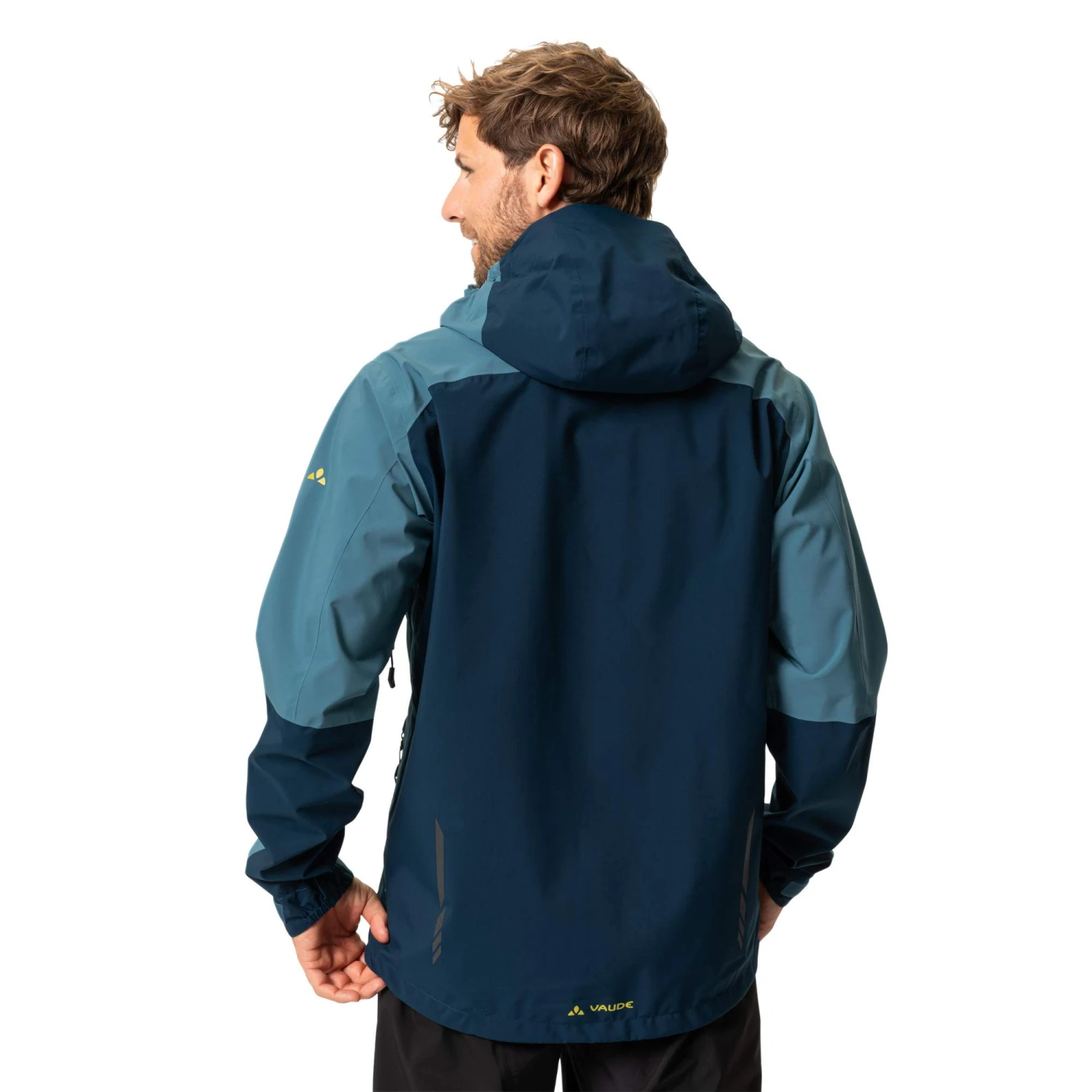 VAUDE ME MOAB RAIN JACKET Herren - Fahrradjacke 11 VAUDE ME MOAB RAIN JACKET Herren - Fahrradjacke – Bild 9