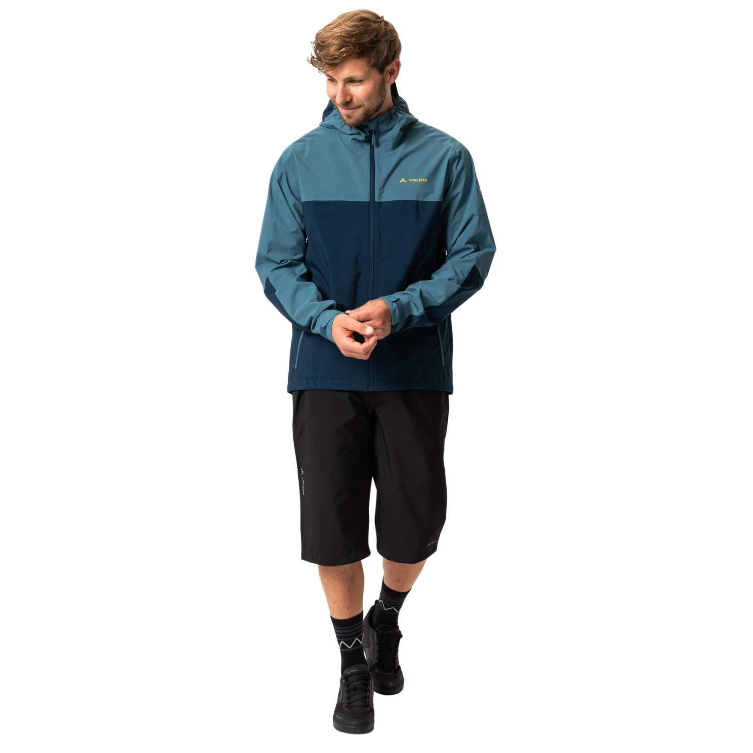 VAUDE ME MOAB RAIN JACKET Herren - Fahrradjacke 14 VAUDE ME MOAB RAIN JACKET Herren - Fahrradjacke – Bild 12