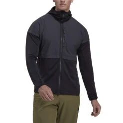 ADIDAS 5.10 FLOOCE JKT Herren - Fleecejacke -Outdoor Produkten Geschäft 5638018343 d 510 flooce jkt adidas 24