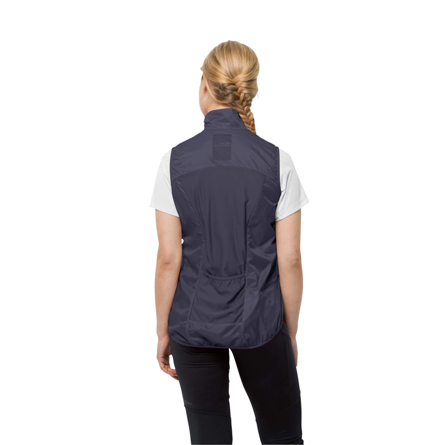 Jack Wolfskin MOROBBIA WIND VEST W Damen - Weste 5 Jack Wolfskin MOROBBIA WIND VEST W Damen - Weste – Bild 3