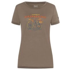 W BIKEPACKING TEE Damen - Funktionsshirt
