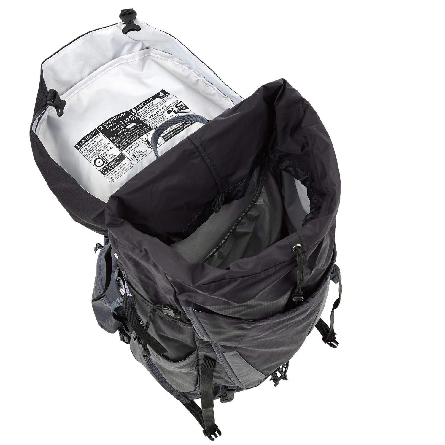 Deuter FUTURA AIR TREK 45 + 10 SL Damen - Trekkingrucksack Damen 17 Deuter FUTURA AIR TREK 45 + 10 SL Damen - Trekkingrucksack Damen – Bild 15