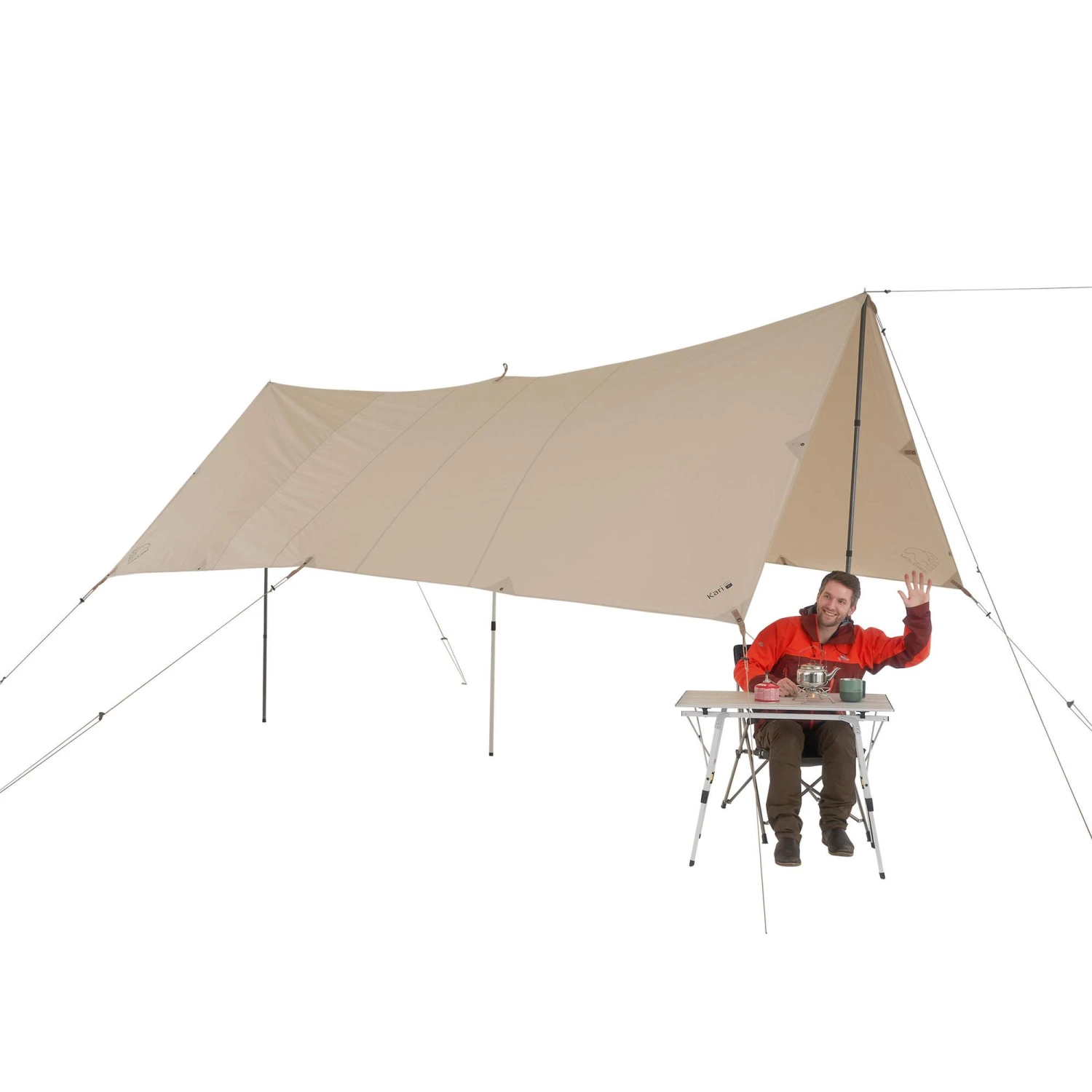 Nordisk KARI 20 - Tarp 4 Nordisk KARI 20 - Tarp – Bild 2