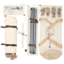 Nordisk KARI 20 - Tarp 33 Nordisk KARI 20 - Tarp -Outdoor Produkten Geschäft 5638028400 p kari 20 technical cotton tarp nordisk 24