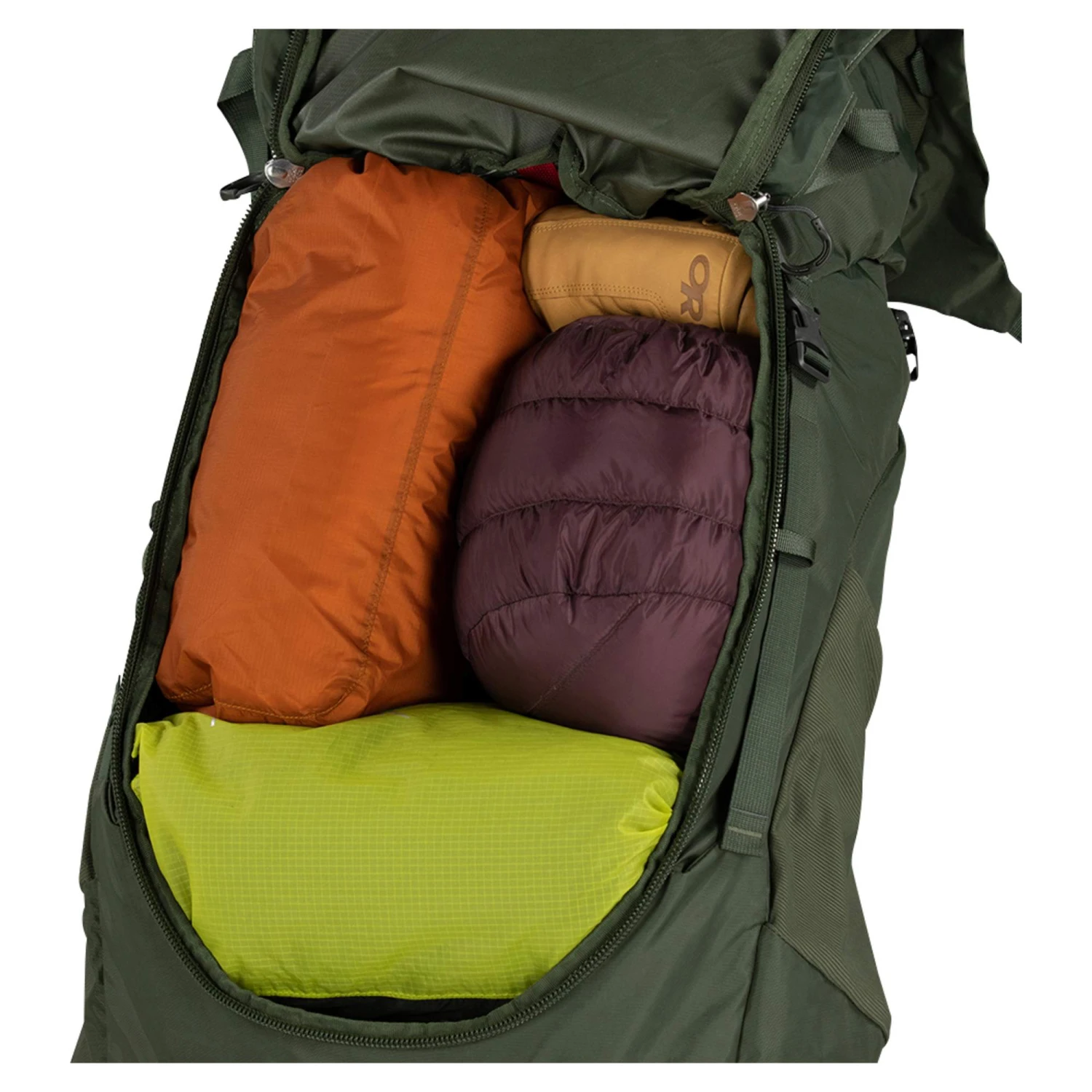 Osprey KESTREL 58 Herren - Trekkingrucksack 11 Osprey KESTREL 58 Herren - Trekkingrucksack – Bild 9