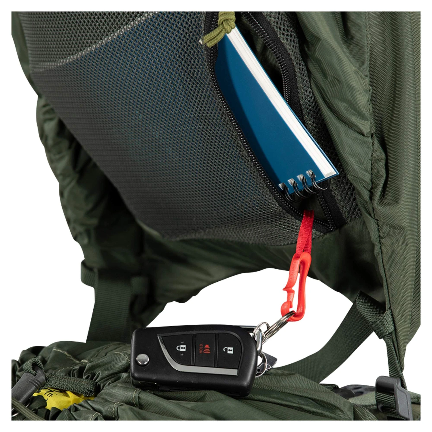 Osprey KESTREL 58 Herren - Trekkingrucksack 12 Osprey KESTREL 58 Herren - Trekkingrucksack – Bild 10