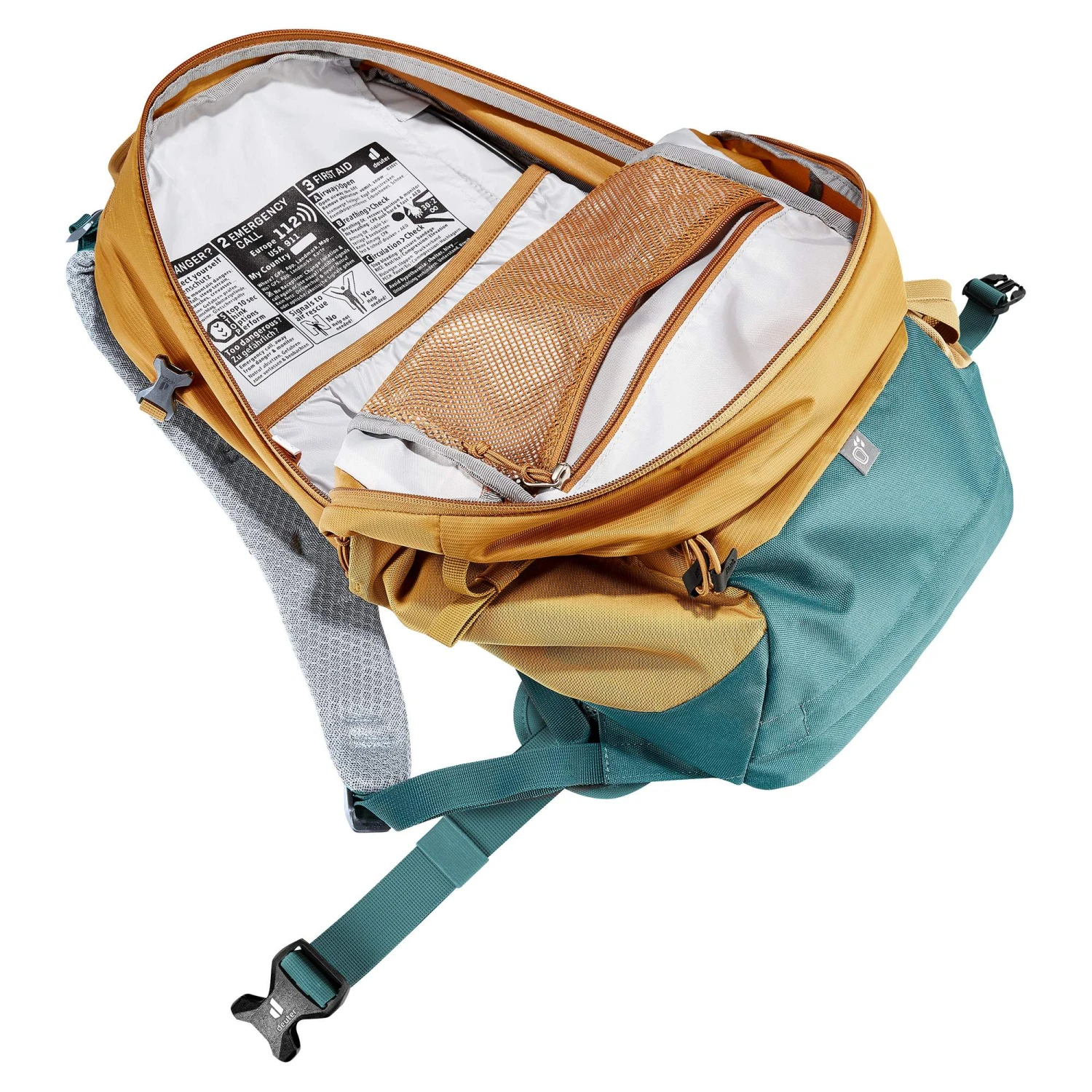 Deuter TRAIL 25 Herren - Tagesrucksack 8 Deuter TRAIL 25 Herren - Tagesrucksack – Bild 6