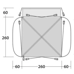 Outwell BREMBURG AIR - Busvorzelt 21 Outwell BREMBURG AIR - Busvorzelt -Outdoor Produkten Geschäft 5638031665 h bremburg air outwell 24