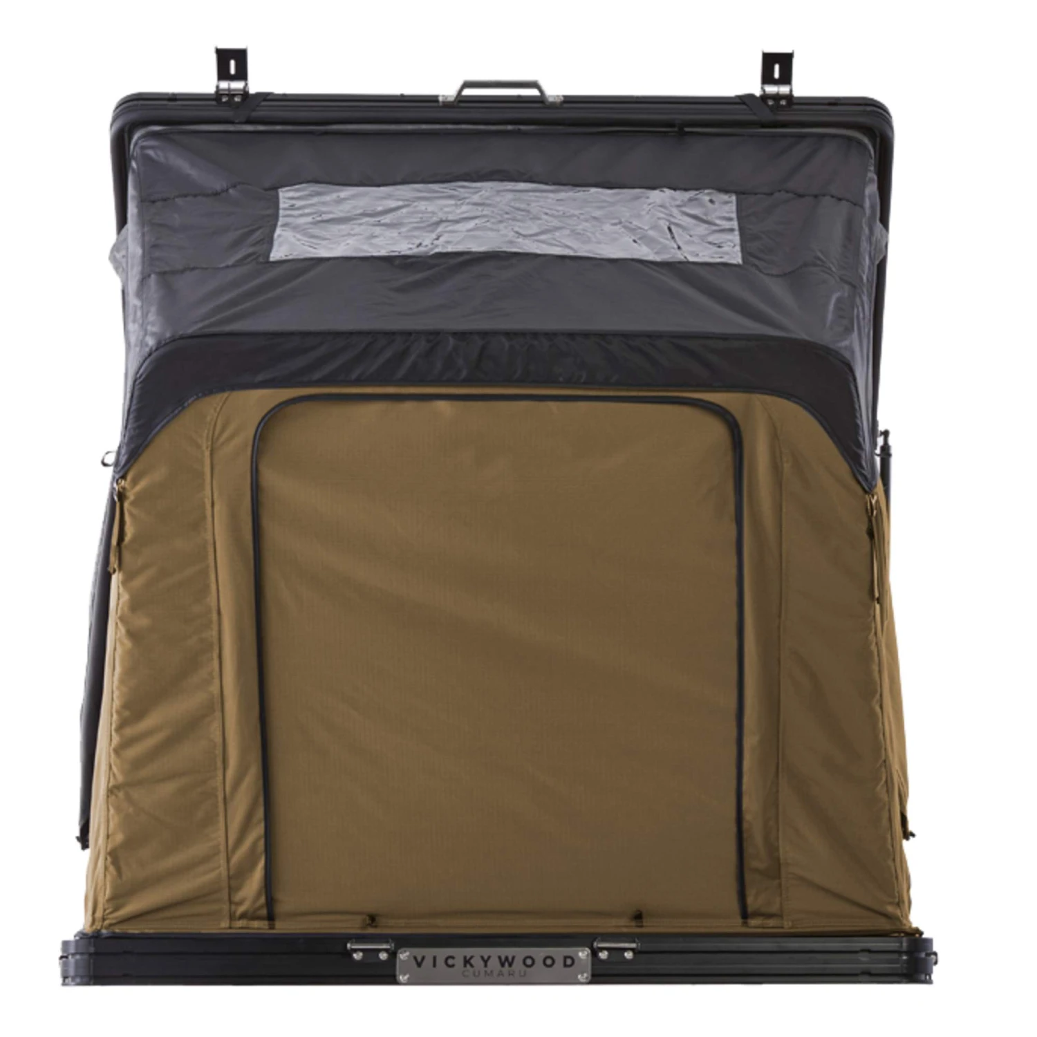 ALUMINUM HARD SHELL ROOF TENT CUMARU 135 - Dachzelt 5 ALUMINUM HARD SHELL ROOF TENT CUMARU 135 - Dachzelt – Bild 3