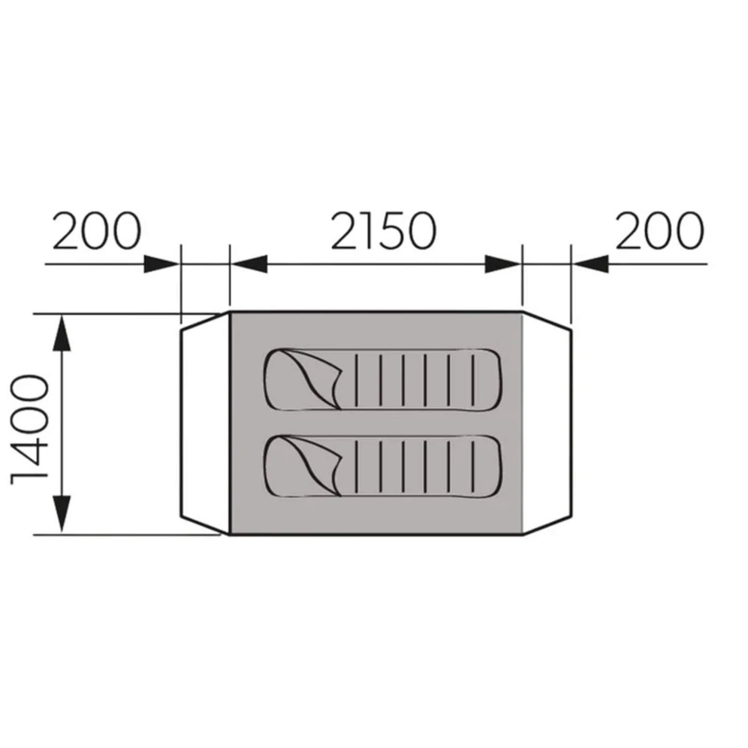 Dometic PICO FTC 2X2 TC - Kuppelzelt 4 Dometic PICO FTC 2X2 TC - Kuppelzelt – Bild 2