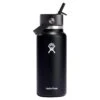 Hydro Flask WIDE MOUTH (946 ML) STRAW CAP - Trinkflasche -Outdoor Produkten Geschäft 5638037262 a wide flex straw cap hydro flask 24