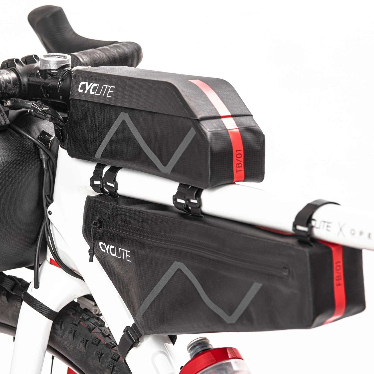 FRAME BAG / 01 - Rahmentasche 4 FRAME BAG / 01 - Rahmentasche – Bild 2