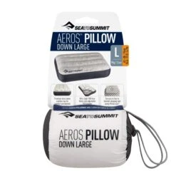 Sea To Summit AEROS DOWN PILLOW LARGE - Kissen -Outdoor Produkten Geschäft 5638038554 c aeros down pillow large sea to summit 24