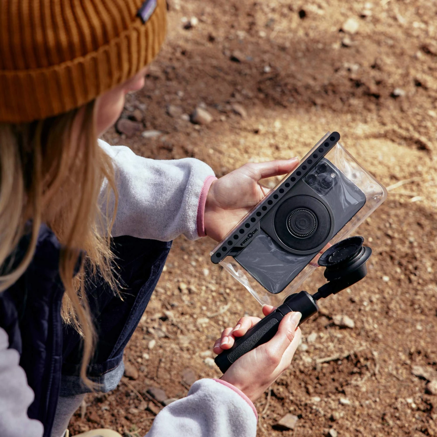 Fidlock VACUUM UNI PHONE CASE L - Smartphone-Halterung 9 Fidlock VACUUM UNI PHONE CASE L - Smartphone-Halterung – Bild 7