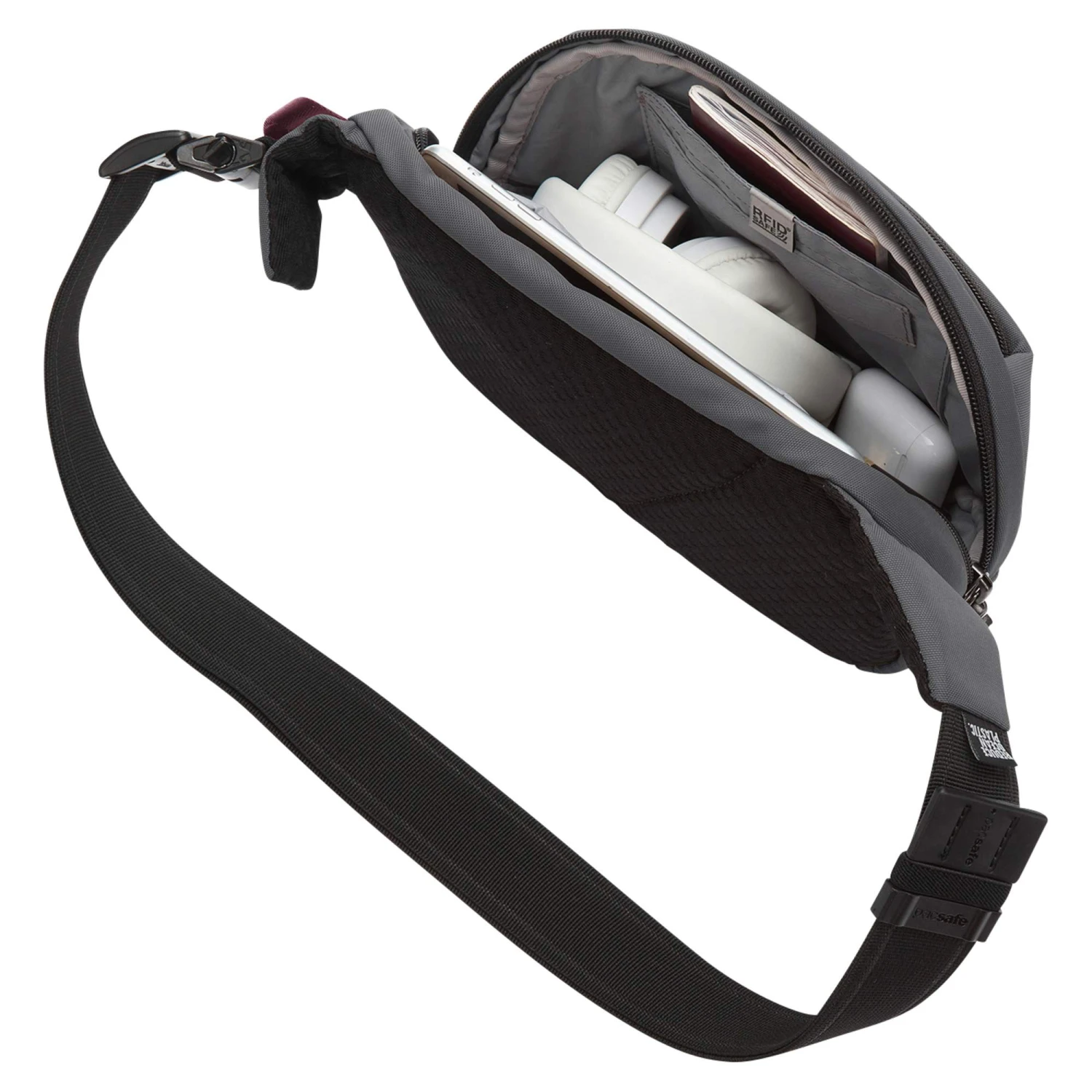 Pacsafe VIBE 100 HIP PACK Unisex - Wertsachenaufbewahrung 7 Pacsafe VIBE 100 HIP PACK Unisex - Wertsachenaufbewahrung – Bild 5