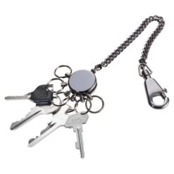 KEYRING PATENT CHAIN - Schlüsselanhänger 11 KEYRING PATENT CHAIN - Schlüsselanhänger -Outdoor Produkten Geschäft 5638070308 c keyring patent chain troika 24