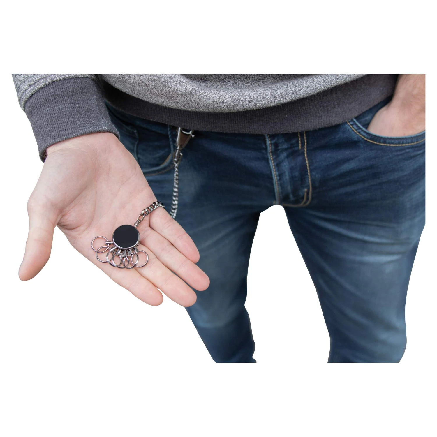 KEYRING PATENT CHAIN - Schlüsselanhänger 6 KEYRING PATENT CHAIN - Schlüsselanhänger – Bild 4