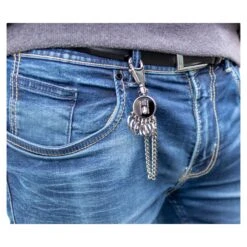 KEYRING PATENT CHAIN - Schlüsselanhänger 13 KEYRING PATENT CHAIN - Schlüsselanhänger -Outdoor Produkten Geschäft 5638070308 e keyring patent chain troika 24