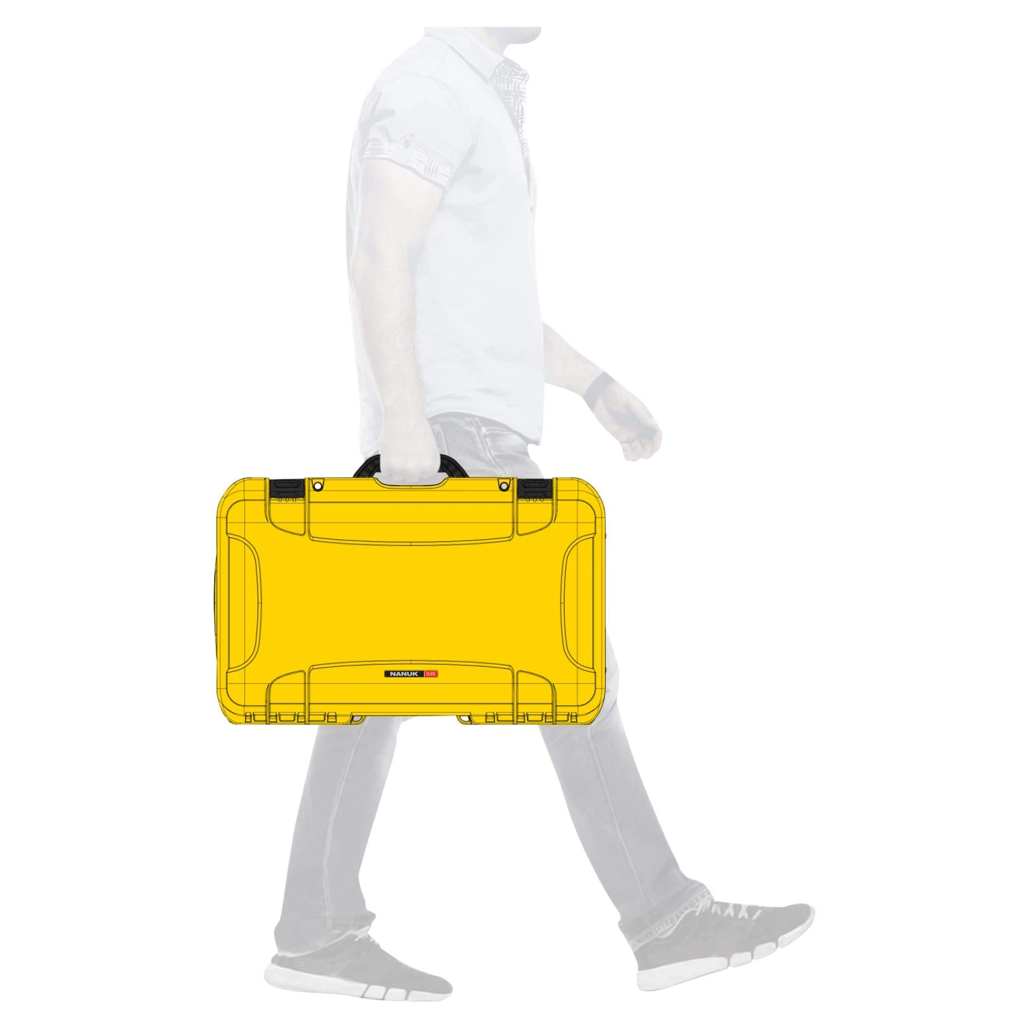 935 CASE MIT SCHAUM - Rollkoffer 18 935 CASE MIT SCHAUM - Rollkoffer – Bild 16