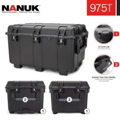 975 CASE NO WHEELS CARRY - Ausrüstungsbox 17 975 CASE NO WHEELS CARRY - Ausrüstungsbox -Outdoor Produkten Geschäft 5638077970 i 975 case no wheels carry nanuk 24